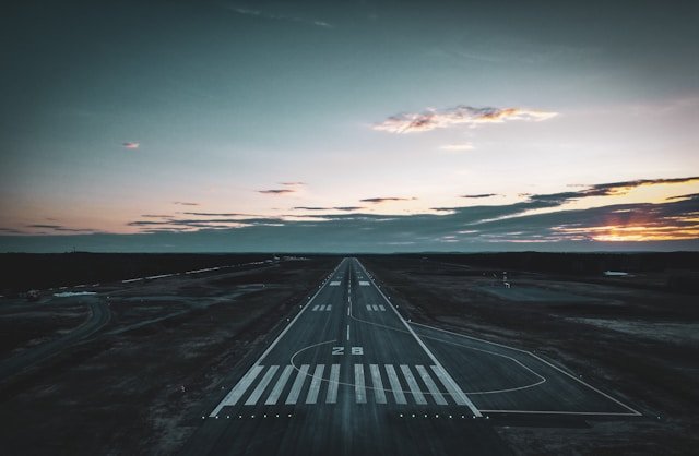 Charter flight aircraft